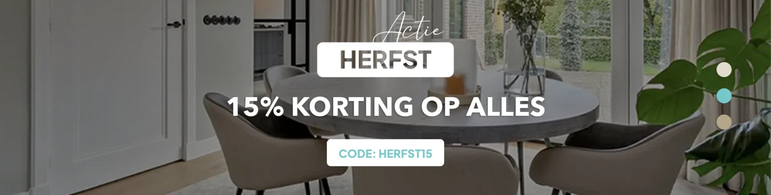 plinten herfst actie