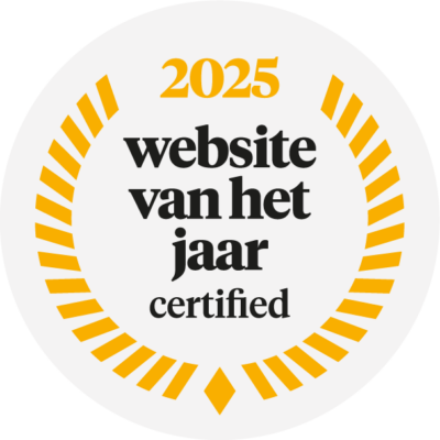 plinten website van het jaar 2025